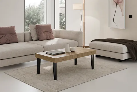 mesa de centro modelo Caleta